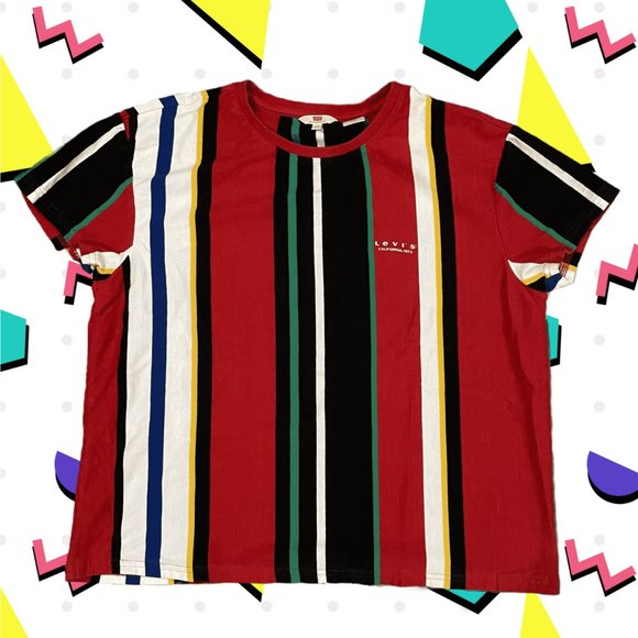 Women's Levi's Cropped Tee Size Medium - Picture 1 of 5